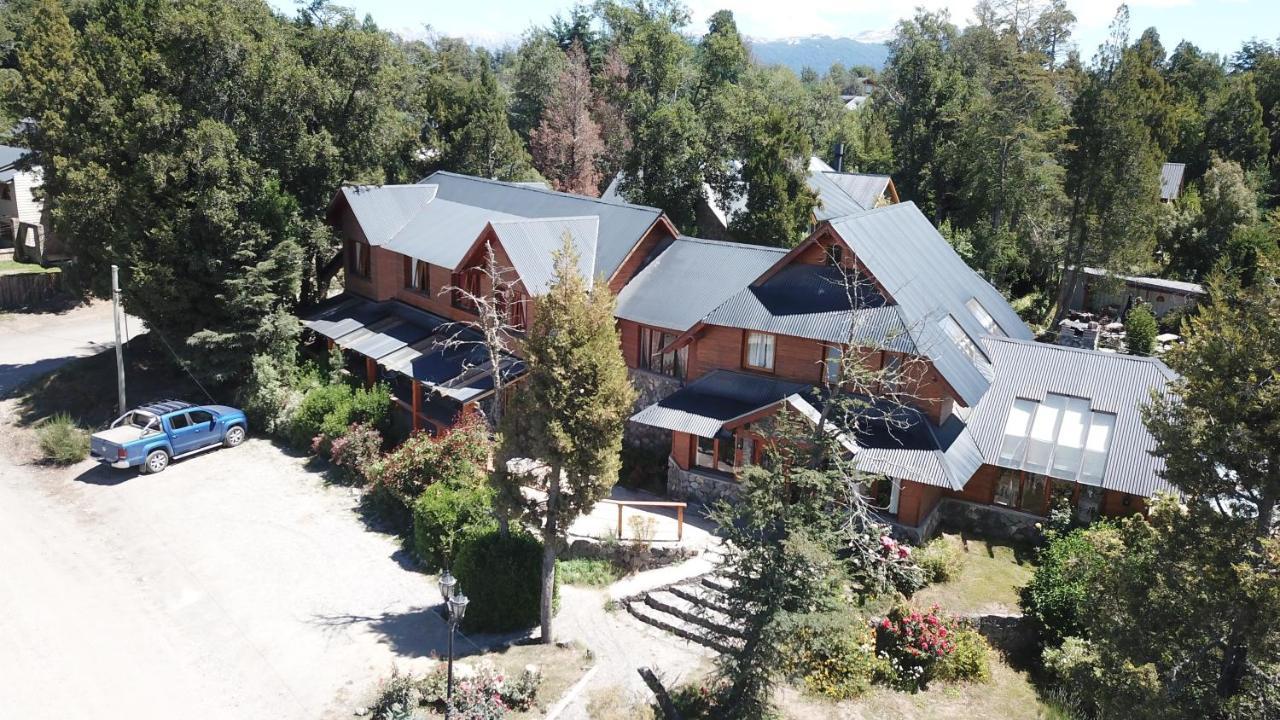 Hosteria Bajo Cero Villa La Angostura Buitenkant foto