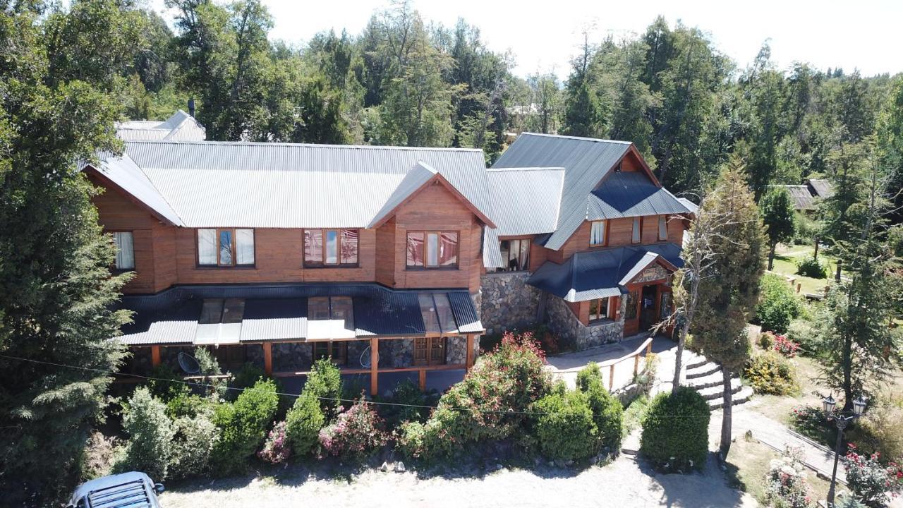 Hosteria Bajo Cero Villa La Angostura Buitenkant foto