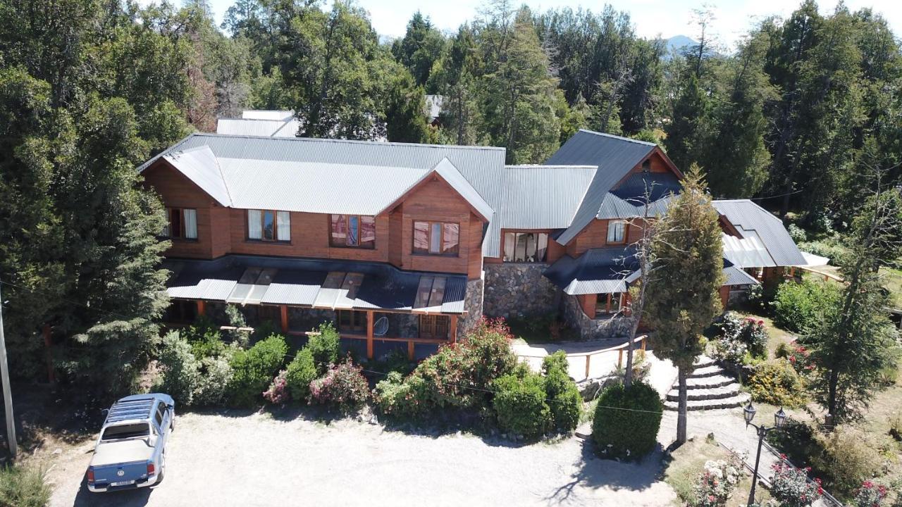 Hosteria Bajo Cero Villa La Angostura Buitenkant foto