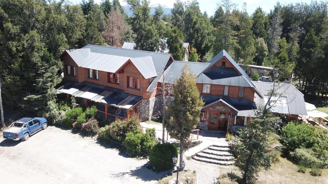 Hosteria Bajo Cero Villa La Angostura Buitenkant foto
