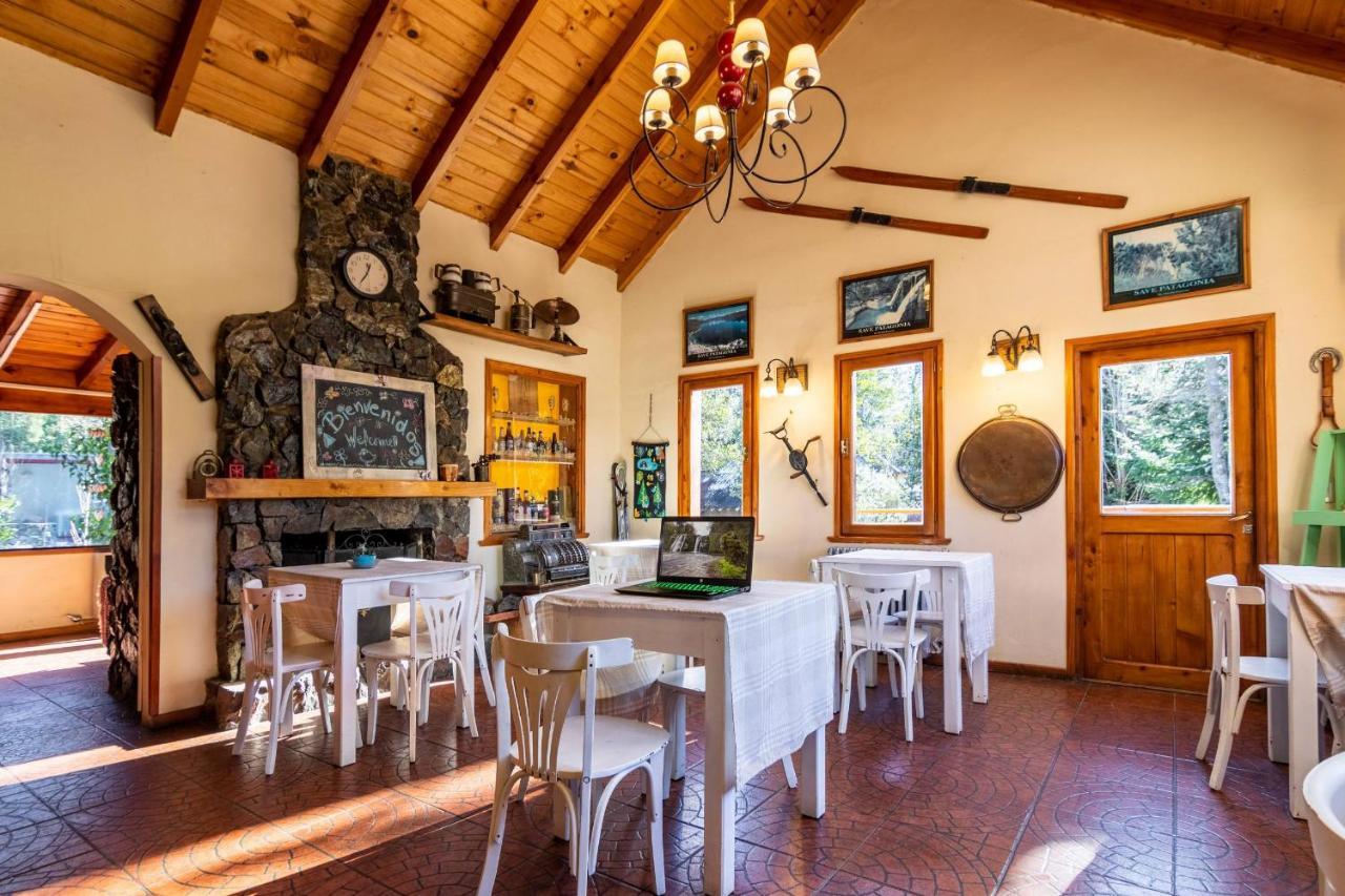 Hosteria Bajo Cero Villa La Angostura Buitenkant foto