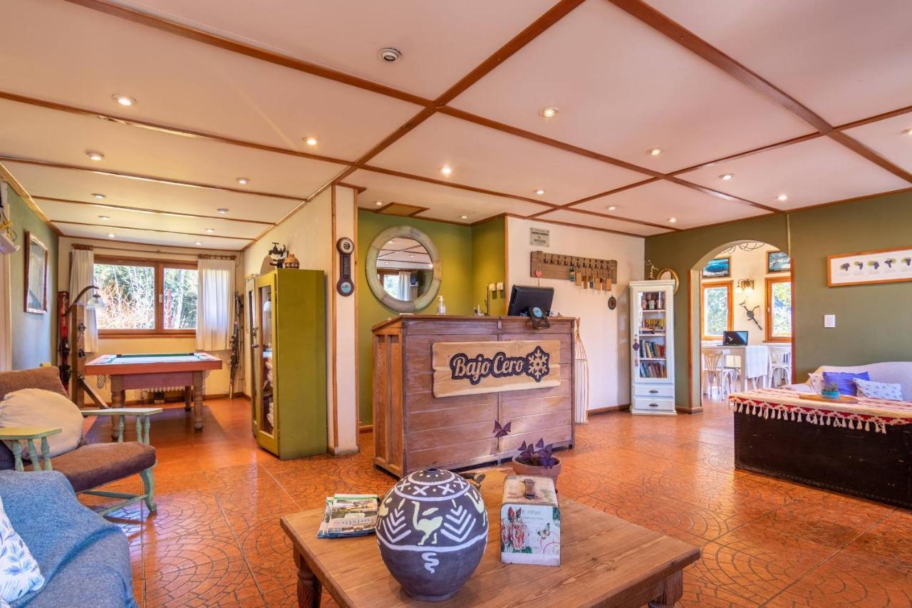 Hosteria Bajo Cero Villa La Angostura Buitenkant foto