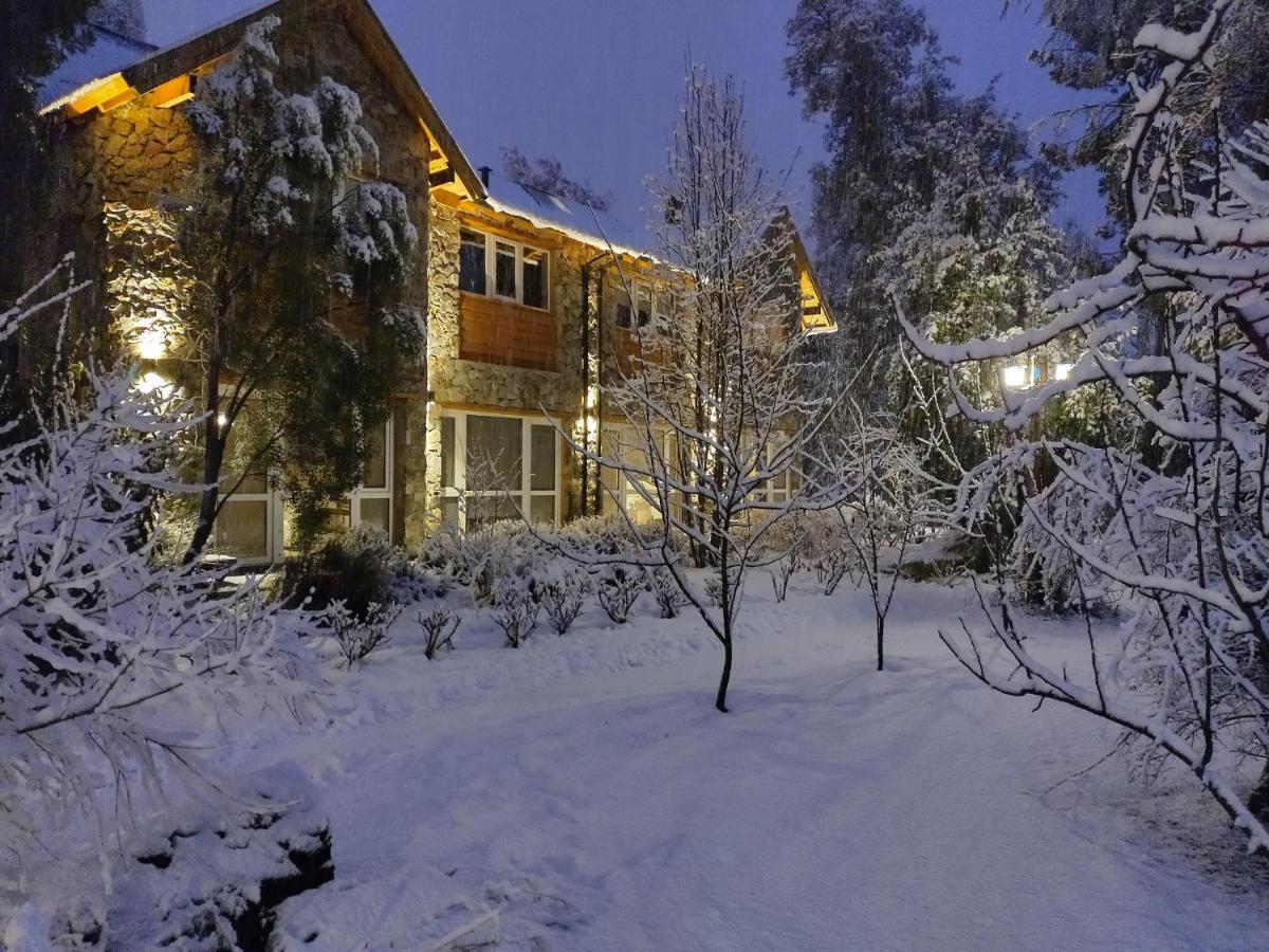 Hosteria Bajo Cero Villa La Angostura Buitenkant foto