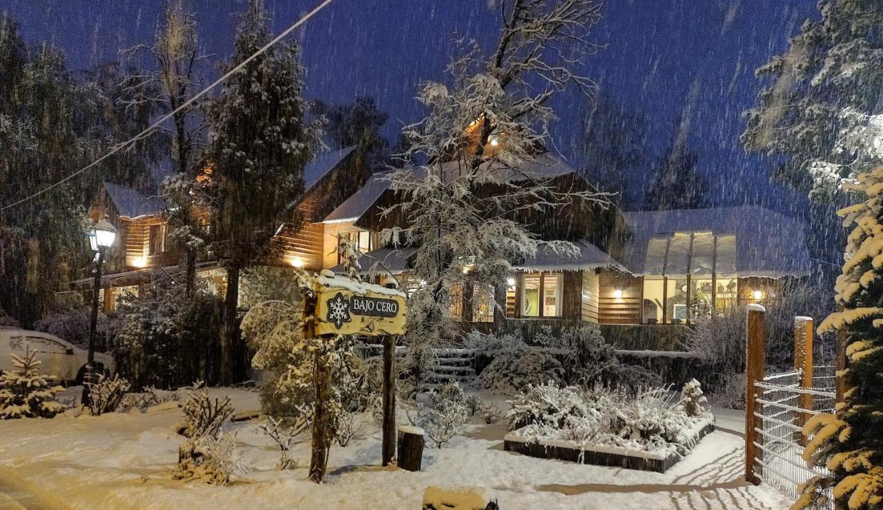 Hosteria Bajo Cero Villa La Angostura Buitenkant foto