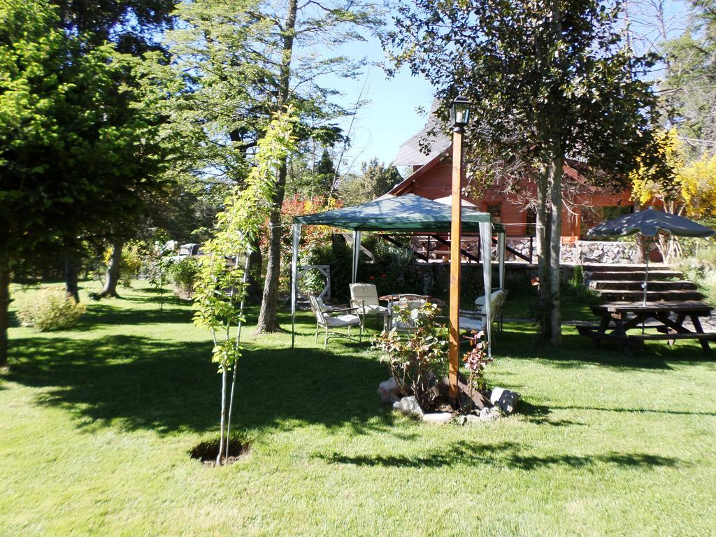 Hosteria Bajo Cero Villa La Angostura Buitenkant foto