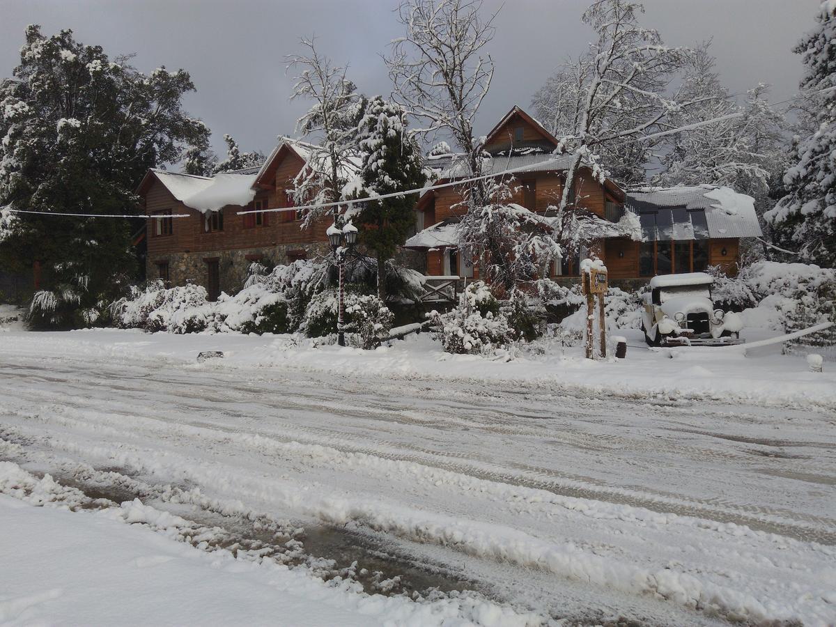 Hosteria Bajo Cero Villa La Angostura Buitenkant foto