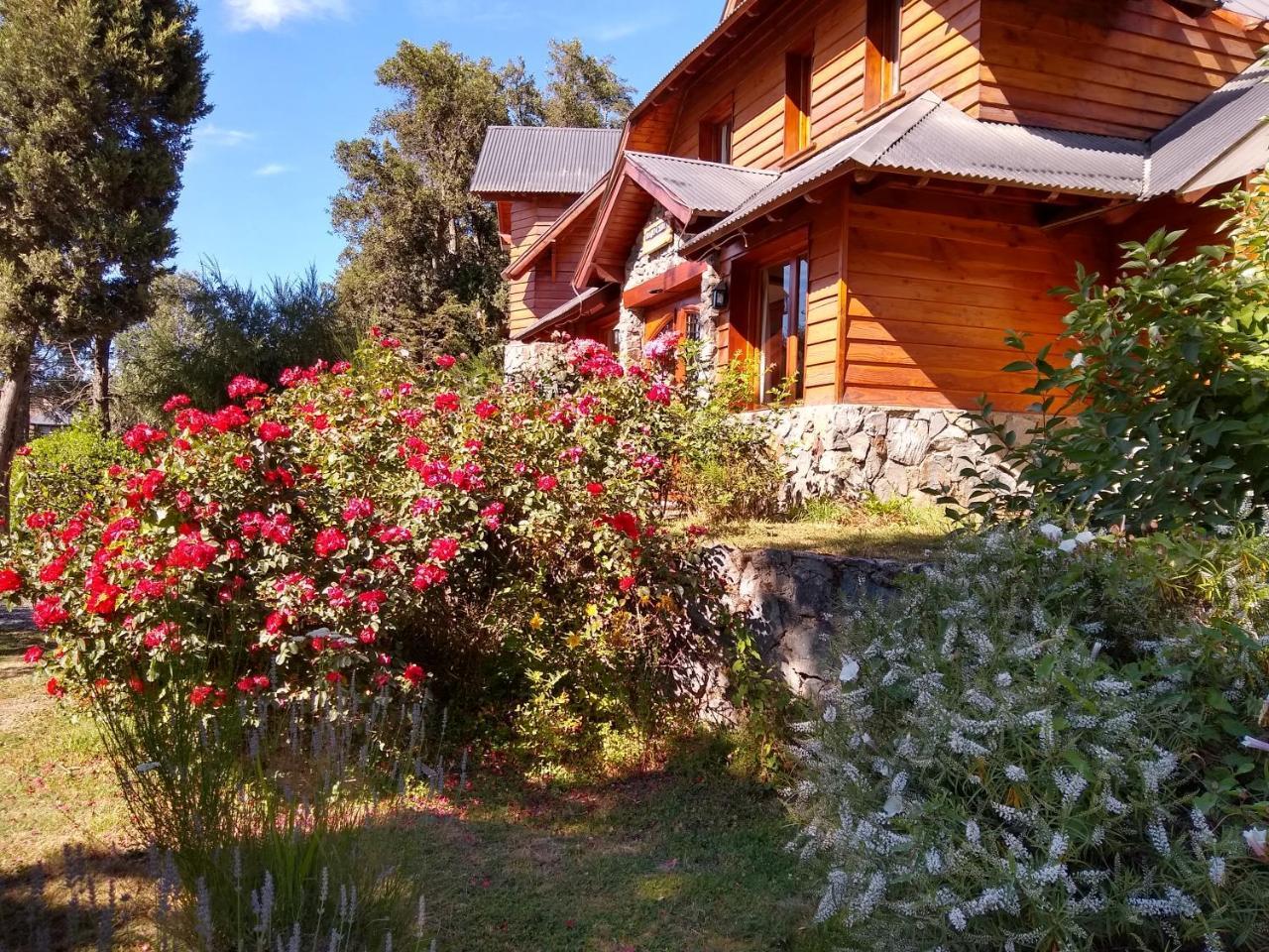 Hosteria Bajo Cero Villa La Angostura Buitenkant foto