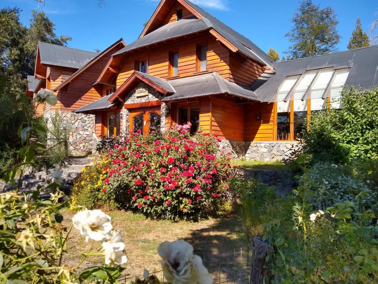 Hosteria Bajo Cero Villa La Angostura Buitenkant foto