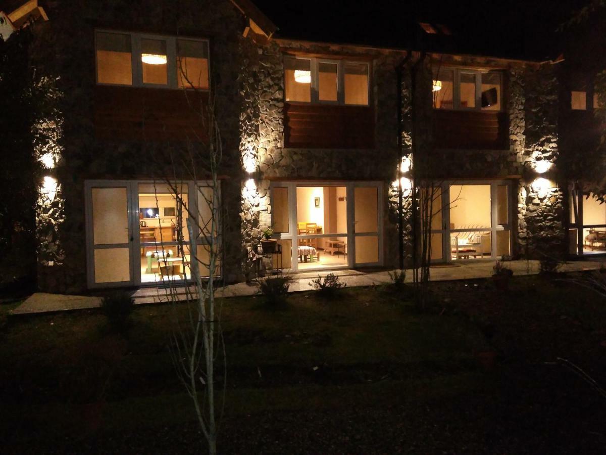 Hosteria Bajo Cero Villa La Angostura Buitenkant foto